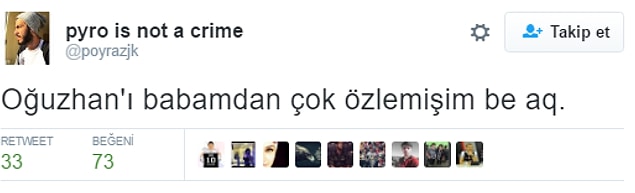 16. Oğuzhan'ın sakatlıktan dönmesinin ardından;