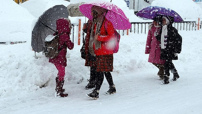 Yılın İlk Kar Tatili Haberi Ağrı'dan