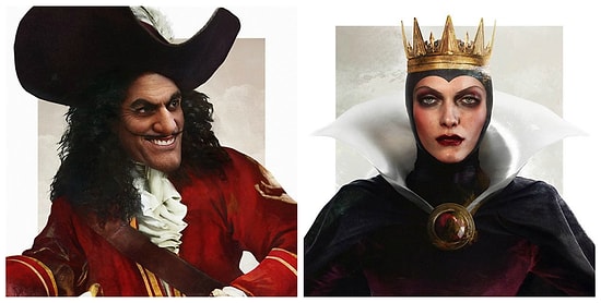 Как выглядели бы диснеевские злодеи в реальной жизни