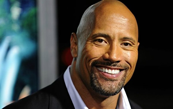 6. Дуэйн Джонсон, актер