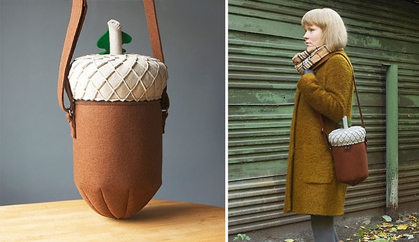 8. У них есть даже сумка-желудь