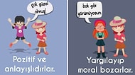 Sahip Olduğunuz Arkadaşların İyi mi Yoksa Kötü mü Olduğunu Anlatan 10 Çizim