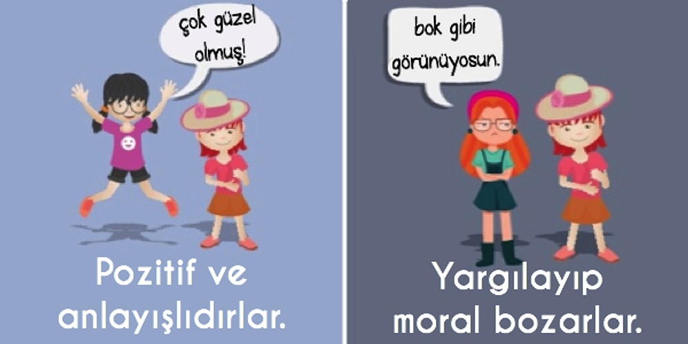 Sahip Olduğunuz Arkadaşların İyi mi Yoksa Kötü mü Olduğunu Anlatan 10 Çizim