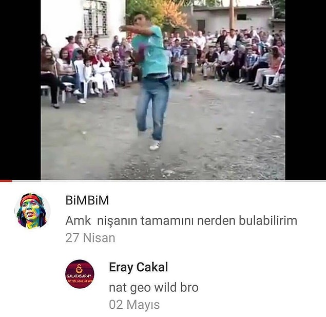 14. İzleyebildi mi acaba? 😁