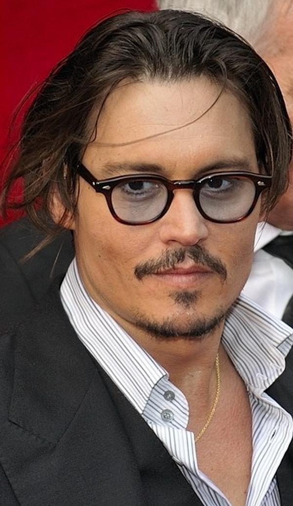 Johnny Depp!