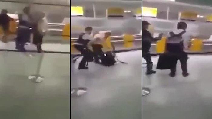 Eşine Elektro Şok Veren Polisleri Bayıltan Adam