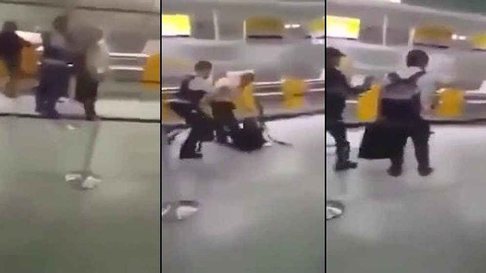 Eşine Elektro Şok Veren Polisleri Bayıltan Adam