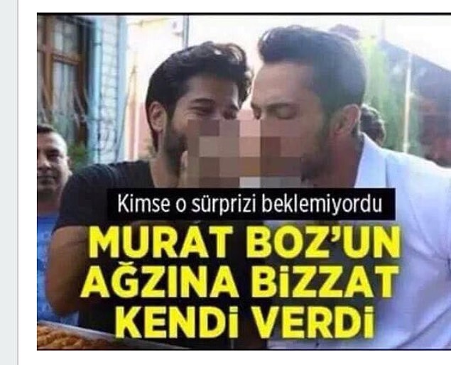 18. Tatlıyı vermiş tatlıyı.