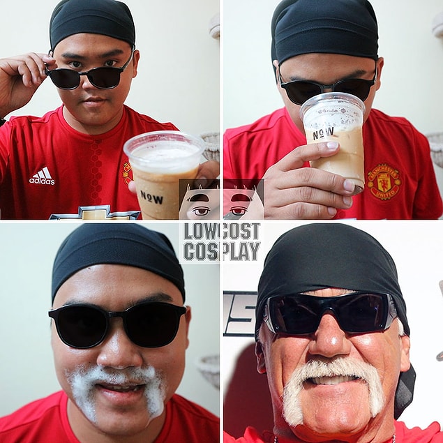 7. Güreşçi Hulk Hogan