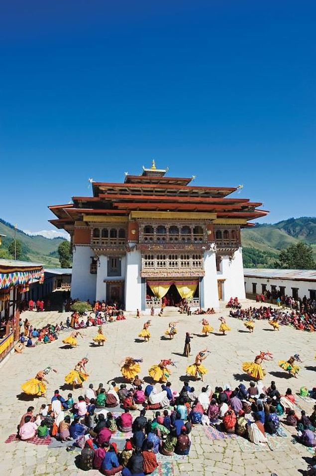 14. Gangtey Valley, Bhutan
