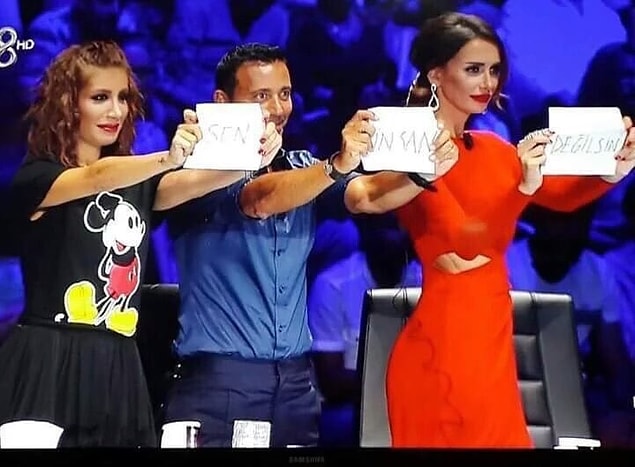 8. Sen insan değilsin!