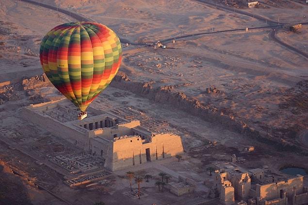 20. Balloon Overview Of The Valley Of The Kings At Sunrise, Egypt
