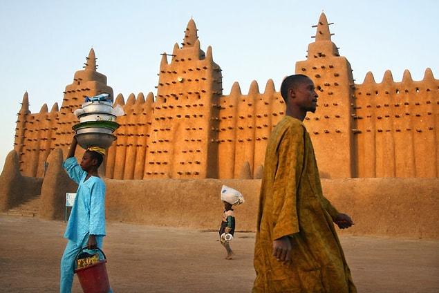 36. The Beautiful city Of Djenné, Mali