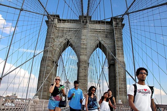 49. Walk On The Brooklyn Bridge, NYC, USA