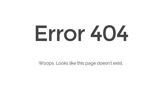 29. 404 Not Found