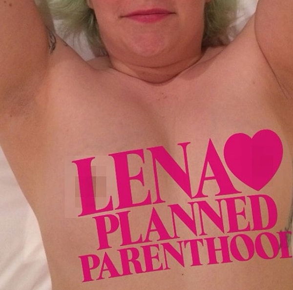 5. Лина Данэм