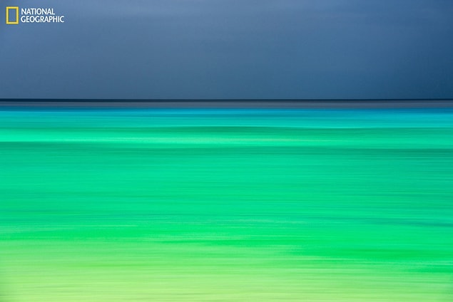 6. Kauai'den Rothko tablolarını andıran manzara, Hawaii.