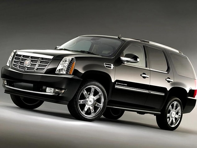 5. Hadji Diouf - Cadillac Escalade