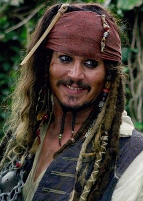 "Kaptan" Jack Sparrow (Johnny Depp) - Penelope Cruz