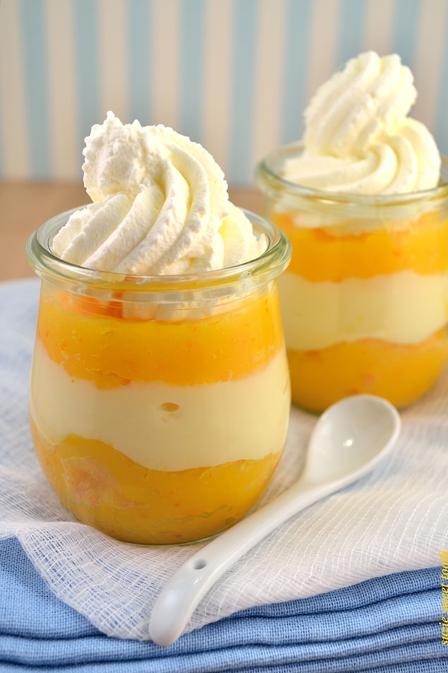 2. C vitamini deposu mandalina ile lezzetli cuplar!