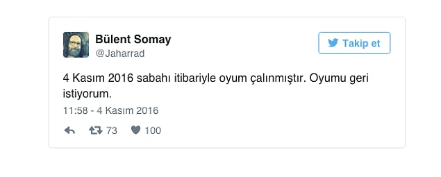 1. Haber Twitter'a düşer düşmez tepkiler gecikmedi.