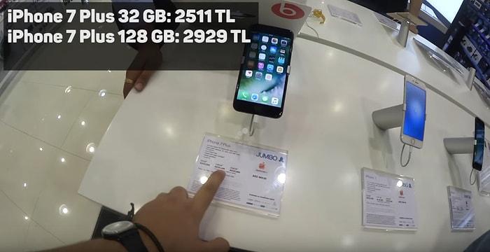Dubai'de Elektronik Fiyatları: iPhone 7 Ne Kadar?