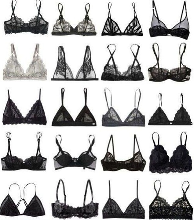 5. Böyle sütyenler, 'crop top'lar giymek istersiniz. Ama memeleriniz buna izin vermez...