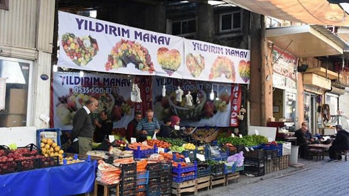 Tarihi Hamamı Önce Kömür Deposu, Şimdi de Manav Yaptılar!