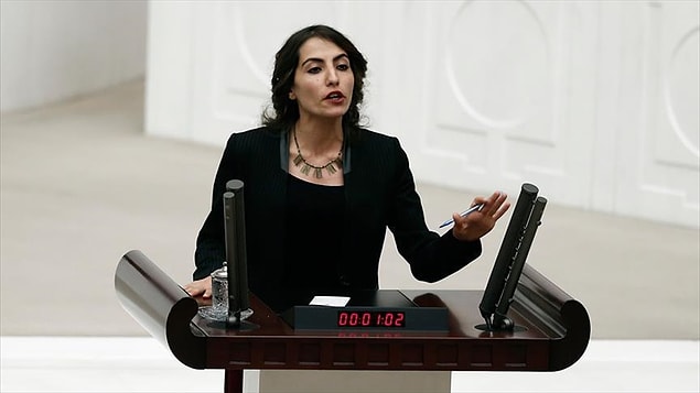 HDP Van Milletvekili Tuğba Hezer Öztürk