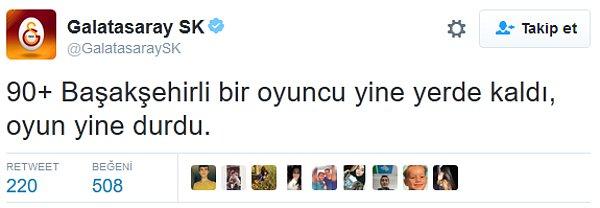 1. Galatasaray resmi twitter hesabı Emre Belözoğlu'nu 'bir oyuncu' olarak duyurdu;