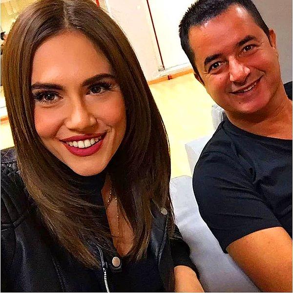1. Acun Ilıcalı, Yunan şarkıcı Elena Tsagkrinou ile hakkında çıkan aşk dedikodularını Instagram üzerinden oldukça sert bir dille yalanladı!