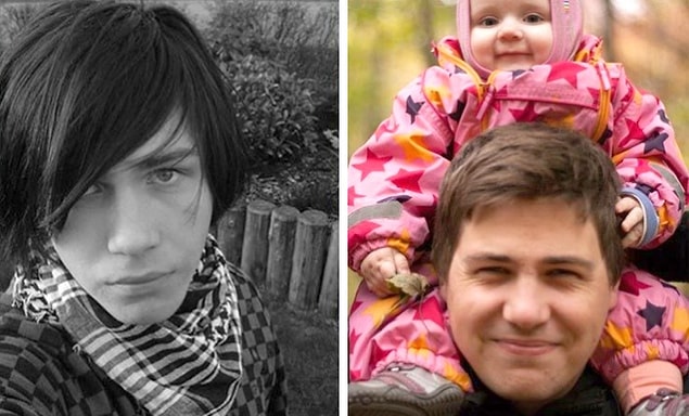 Eskiden "emo" tarzını benimsemiştim. Sonra gotik olmaya, ardından tekrar emo olmaya karar vermiştim. Şimdi 27 yaşındayım. Kendi evim ve ailem var. Bir laboratuvar asistanı olarak çalışıyorum."