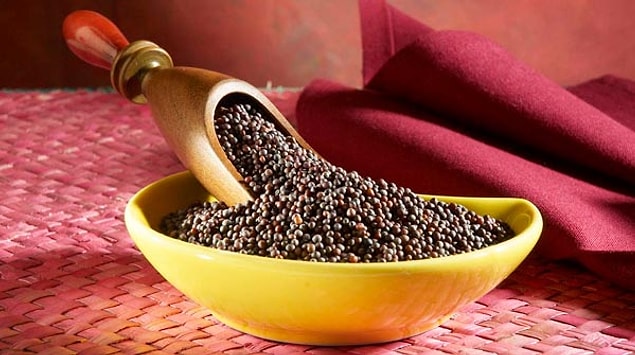 7. Siyah hardal tohumu