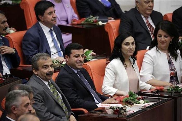 HDP'den Meclis Faaliyetlerini Durdurma Kararı