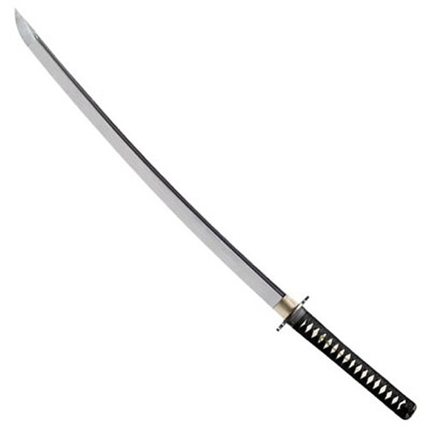 Zarif bir katana ile...