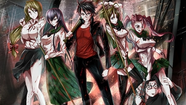 HIGH SCHOOL OF THE DEAD