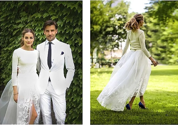 11. Оливия Палермо & Йоханнес Хьюбл