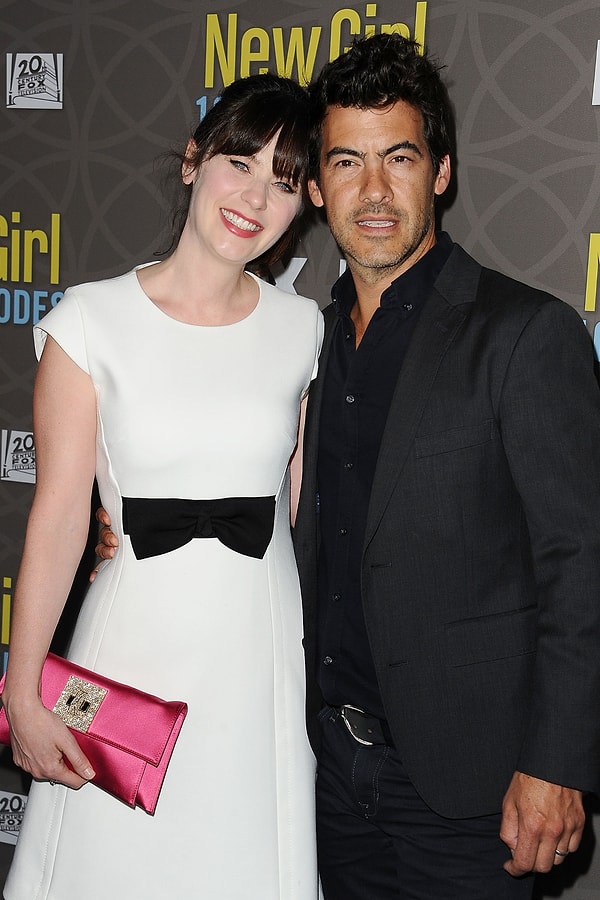 14. Зоуи Дешанель & Джейкоб Печеник