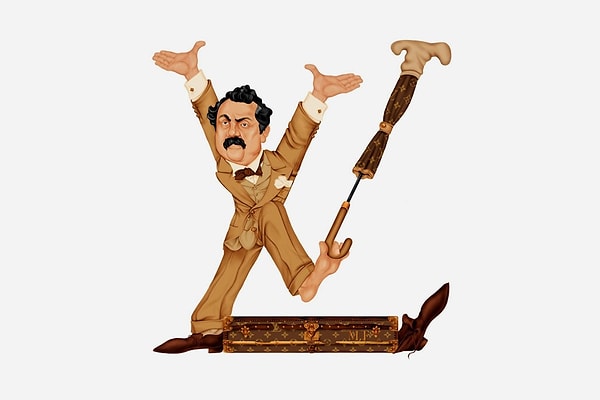 6. Луи Вюиттон и Louis Vuitton