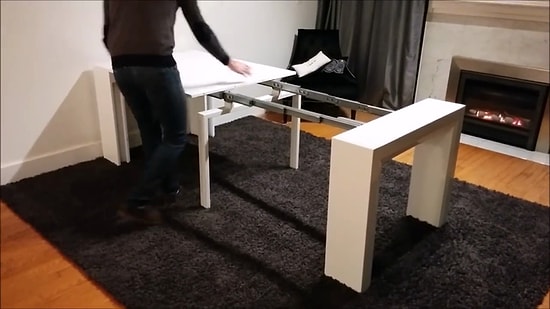 Современная мебель "Три в одном": и шкаф, и кровать, и стол 👍