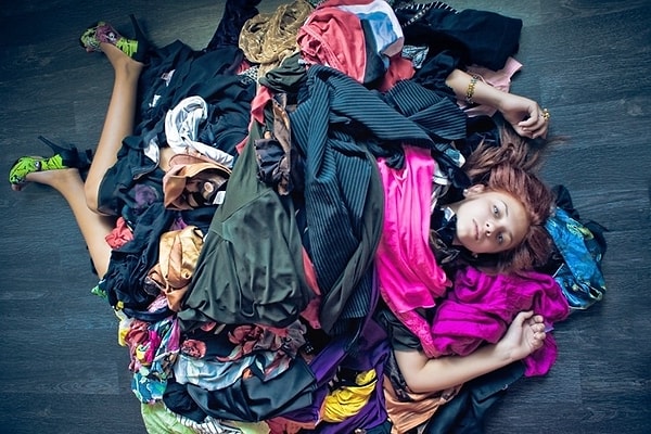 1. Нечего надеть