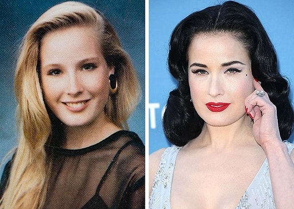 13. Дита фон Тиз