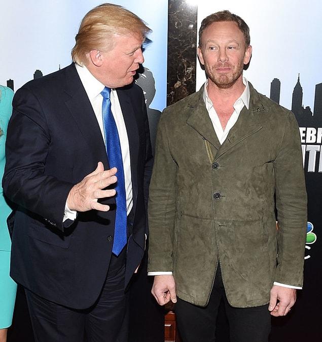 11. Donald Trump is hanging out with Steve from 90210.
