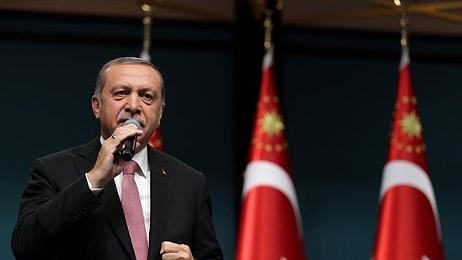Erdoğan'dan Kılıçdaroğlu ve CHP Parti Meclisi Üyelerine Suç Duyurusu