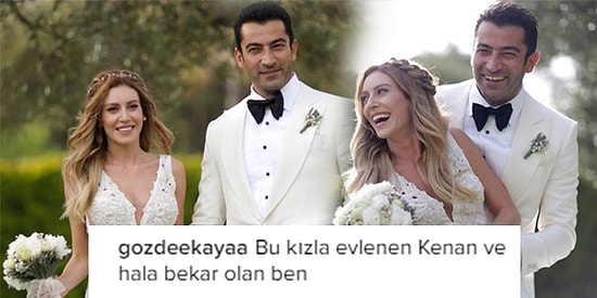 Gözde Çiftlerin Fotoğrafına Yaptığı Yorumlarla Kıskançlığını Dile Getirmiş 29 Atarlı Kişi