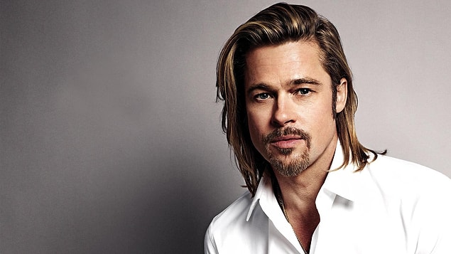 13. Brad Pitt