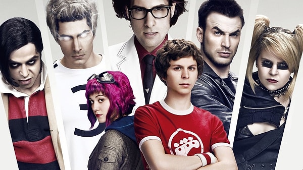 2. Scott Pilgrim Dünyaya Karşı (2010) | IMDb  7.5