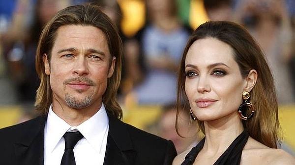 12. Angelina Jolie ve Brad Pitt iyi zamanlarında sürekli "biz özgür insanlarız, açık ilişkideyiz, heyecanı canlı tutmak isteriz" diye konuşuyorlardı... Gördük!