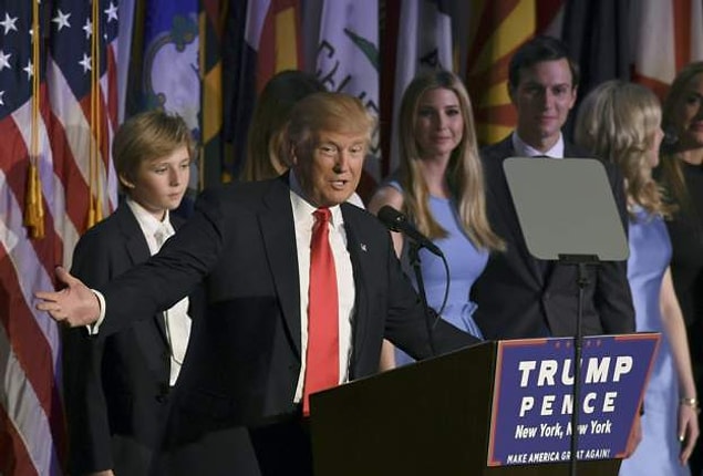 ABD Başkanı seçilen Cumhuriyetçi Donald Trump, zafer konuşmasında neler dedi?