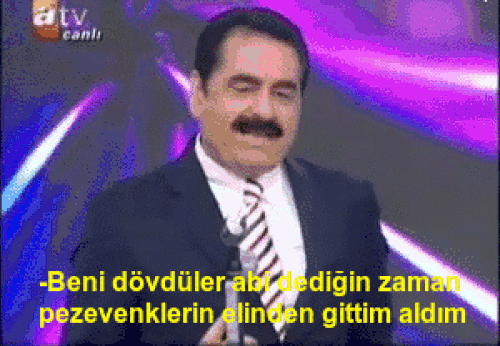 İbo Show'un en unutulmaz anı Tatlıses'in Yıldız Tilbe'yi "pezevenklerin elinden aldığını" iddia ettiği andı. Programdan gürültü patırtı pek eksik olmazdı.